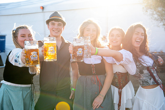 Sierra Nevada's Oktoberfest in Chico, Ca.