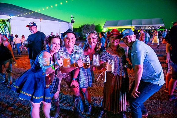Sierra Nevada's Oktoberfest in Chico, Ca.