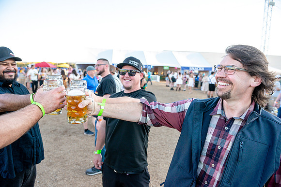 Sierra Nevada's Oktoberfest in Chico, Ca.