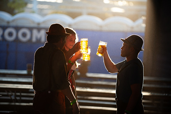 Sierra Nevada's Oktoberfest in Chico, Ca.