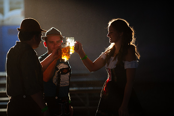 Sierra Nevada's Oktoberfest in Chico, Ca.