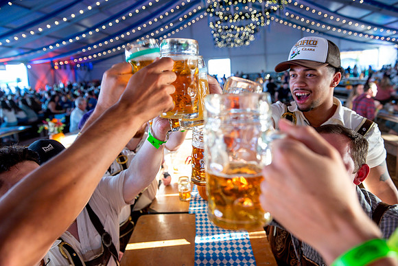 Sierra Nevada's Oktoberfest in Chico, Ca.