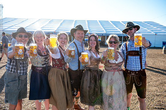 Sierra Nevada's Oktoberfest in Chico, Ca.
