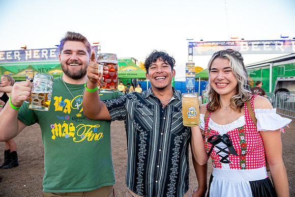 Sierra Nevada's Oktoberfest in Chico, Ca.