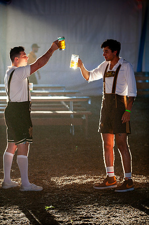Sierra Nevada's Oktoberfest in Chico, Ca.