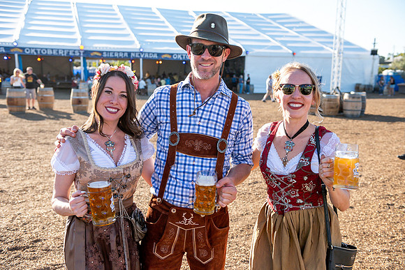 Sierra Nevada's Oktoberfest in Chico, Ca.