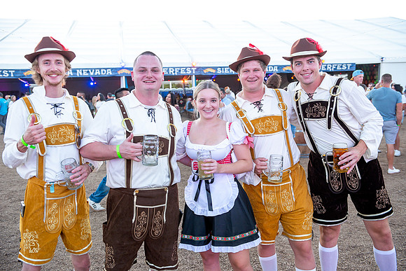 Sierra Nevada's Oktoberfest in Chico, Ca.