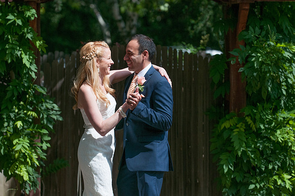 Ben and Jamie Wedding