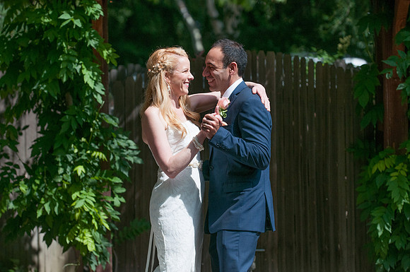 Ben and Jamie Wedding