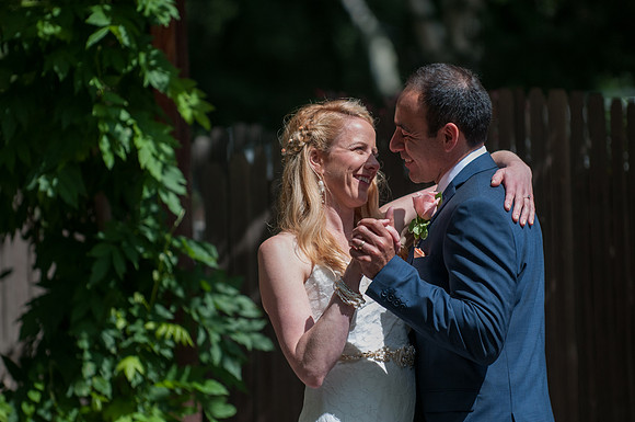 Ben and Jamie Wedding