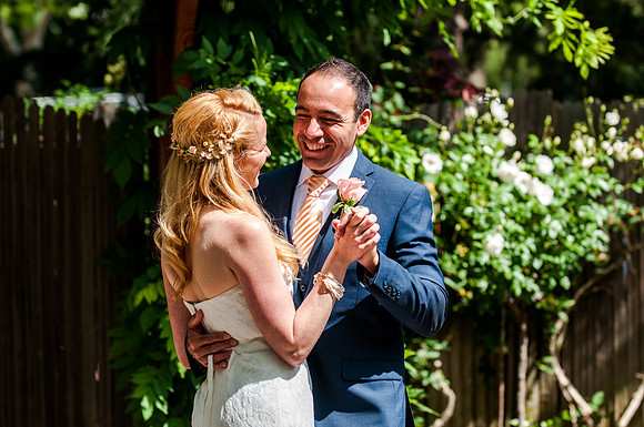 Ben and Jamie Wedding