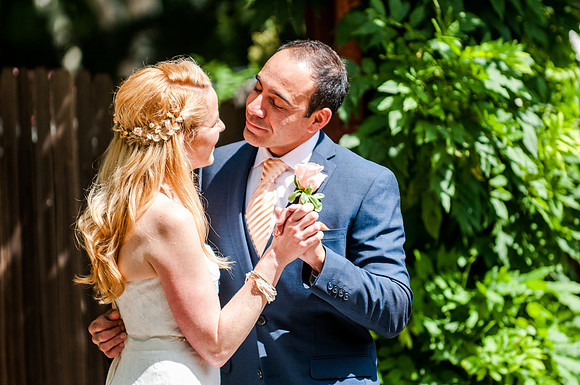 Ben and Jamie Wedding