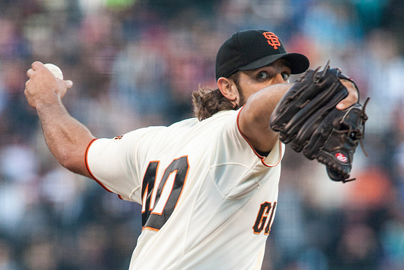 MLB: San Diego Padres at San Francisco Giants