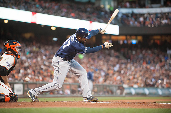 MLB: San Diego Padres at San Francisco Giants