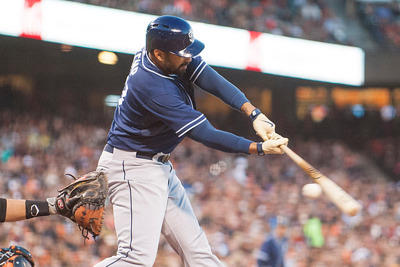 MLB: San Diego Padres at San Francisco Giants