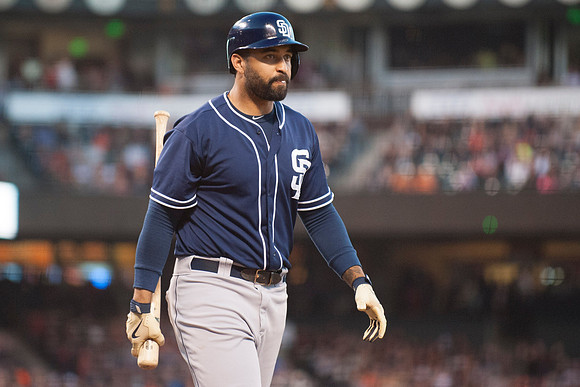 MLB: San Diego Padres at San Francisco Giants
