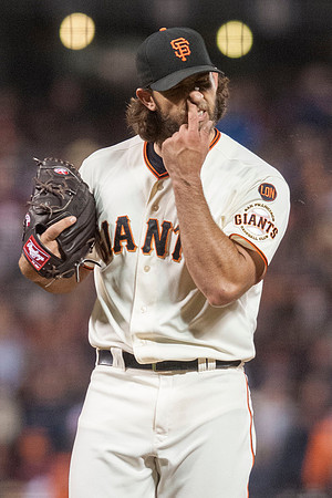 MLB: San Diego Padres at San Francisco Giants
