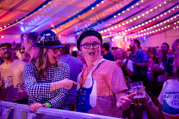 Sierra Nevada's Oktoberfest in Chico, Ca.