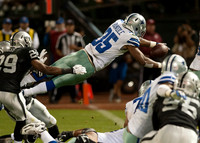 NFL: Preseason-Dallas Cowboys at Oakland Raiders