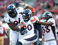 NFL: Preseason-Denver Broncos at San Francisco 49ers