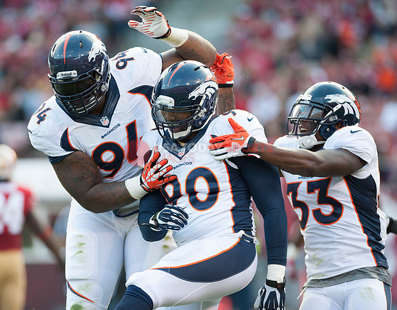 NFL: Preseason-Denver Broncos at San Francisco 49ers