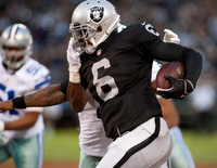 NFL: Preseason-Dallas Cowboys at Oakland Raiders