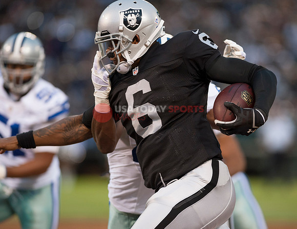NFL: Preseason-Dallas Cowboys at Oakland Raiders