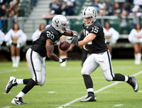 NFL: Preseason-Dallas Cowboys at Oakland Raiders