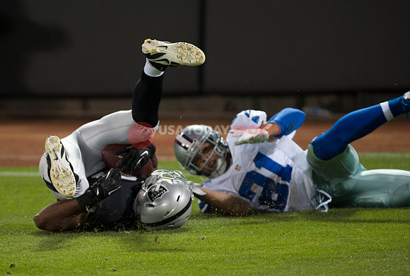 NFL: Preseason-Dallas Cowboys at Oakland Raiders