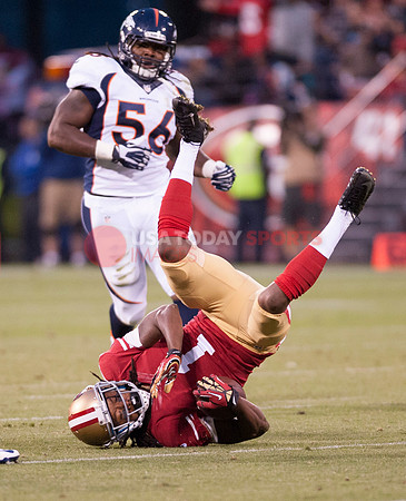 NFL: Preseason-Denver Broncos at San Francisco 49ers
