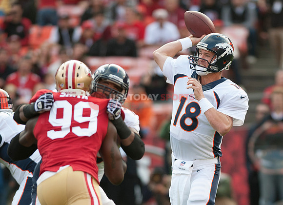 NFL: Preseason-Denver Broncos at San Francisco 49ers