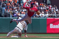MLB: Arizona Diamondbacks at San Francisco Giants