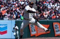 MLB: Arizona Diamondbacks at San Francisco Giants