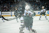 NHL: Minnesota Wild at San Jose Sharks