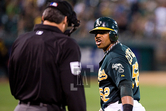 MLB: Baltimore Orioles at Oakland Athletics