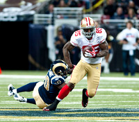 NFL: San Francisco at St. Louis Rams
