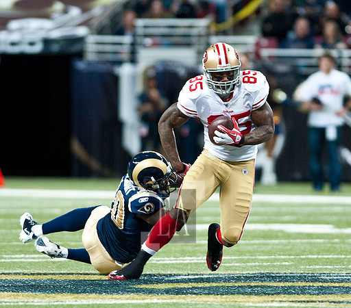 NFL: San Francisco at St. Louis Rams