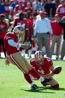 NFL: New York Giants at San Francisco 49ers