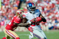 NFL: New York Giants at San Francisco 49ers