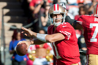 NFL: New York Giants at San Francisco 49ers