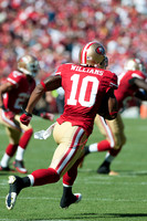 NFL: New York Giants at San Francisco 49ers
