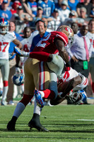 NFL: New York Giants at San Francisco 49ers