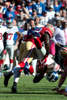 NFL: New York Giants at San Francisco 49ers