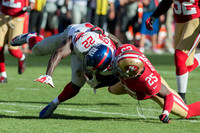 NFL: New York Giants at San Francisco 49ers