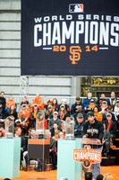 MLB: World Series-San Francisco Giants Parade