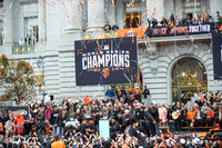 MLB: World Series-San Francisco Giants Parade
