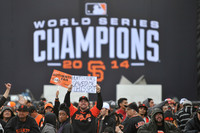 MLB: World Series-San Francisco Giants Parade