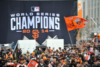 MLB: World Series-San Francisco Giants Parade