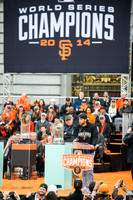 MLB: World Series-San Francisco Giants Parade