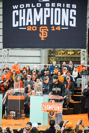 MLB: World Series-San Francisco Giants Parade